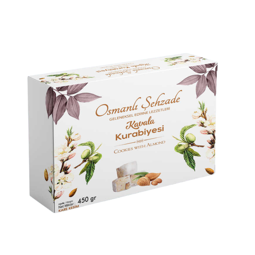 Kavala Kurabiyesi 500 Gr