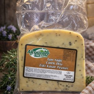 Alternative view of Çörek Otlu Göbek Kaşarı 350 Gr