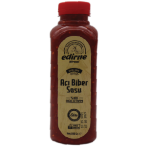 Edirne Acı Sos 500 GR