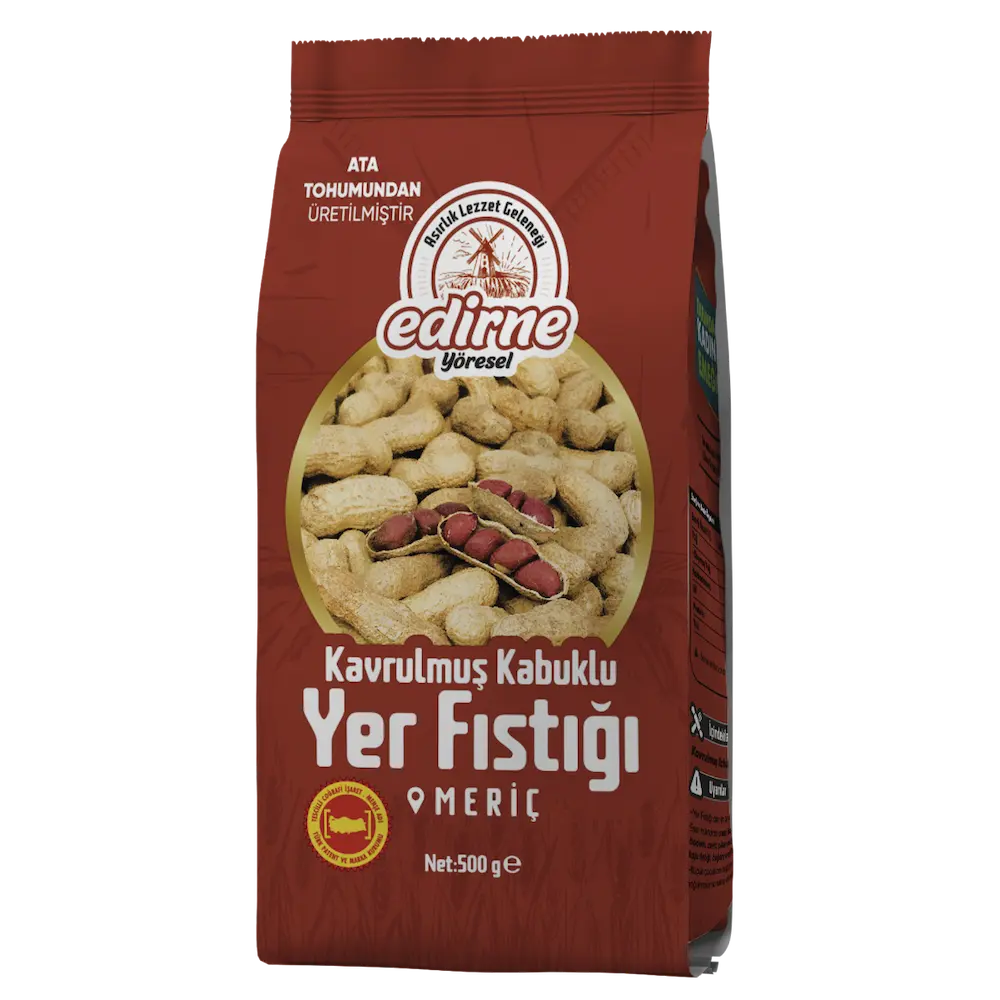 Meriç Yer Fıstığı 500 Gr