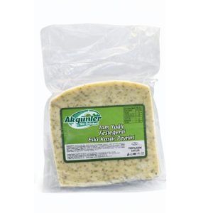 Fesleğenli Göbek Kaşarı 350 Gr