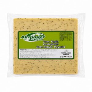 Fesleğenli Göbek Kaşarı 350 Gr