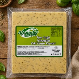 Fesleğenli Göbek Kaşarı 350 Gr - Görsel 3
