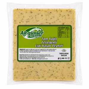 Fesleğenli Göbek Kaşarı 350 Gr