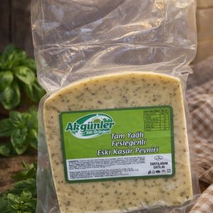 Alternative view of Fesleğenli Göbek Kaşarı 350 Gr