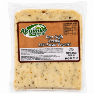 Kekikli Göbek Kaşarı 350 Gr