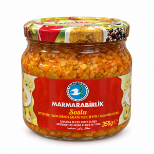 Marmarabirlik Soslu Yeşil Zeytin 350 GR