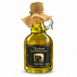 Erken Hasat Soğuk Sıkım Zeytinyağı 500 ML