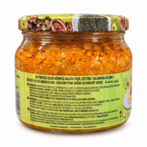 Marmarabirlik Soslu Yeşil Zeytin 350 GR - Görsel 4