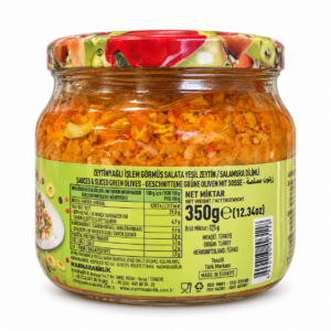 Marmarabirlik Soslu Yeşil Zeytin 350 GR - Görsel 3